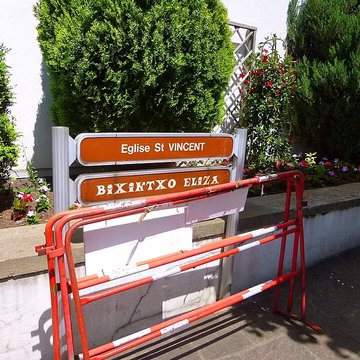 Église Saint-Vincent-Diacre dHendaye