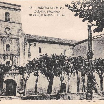 Église Saint-Vincent-Diacre dHendaye