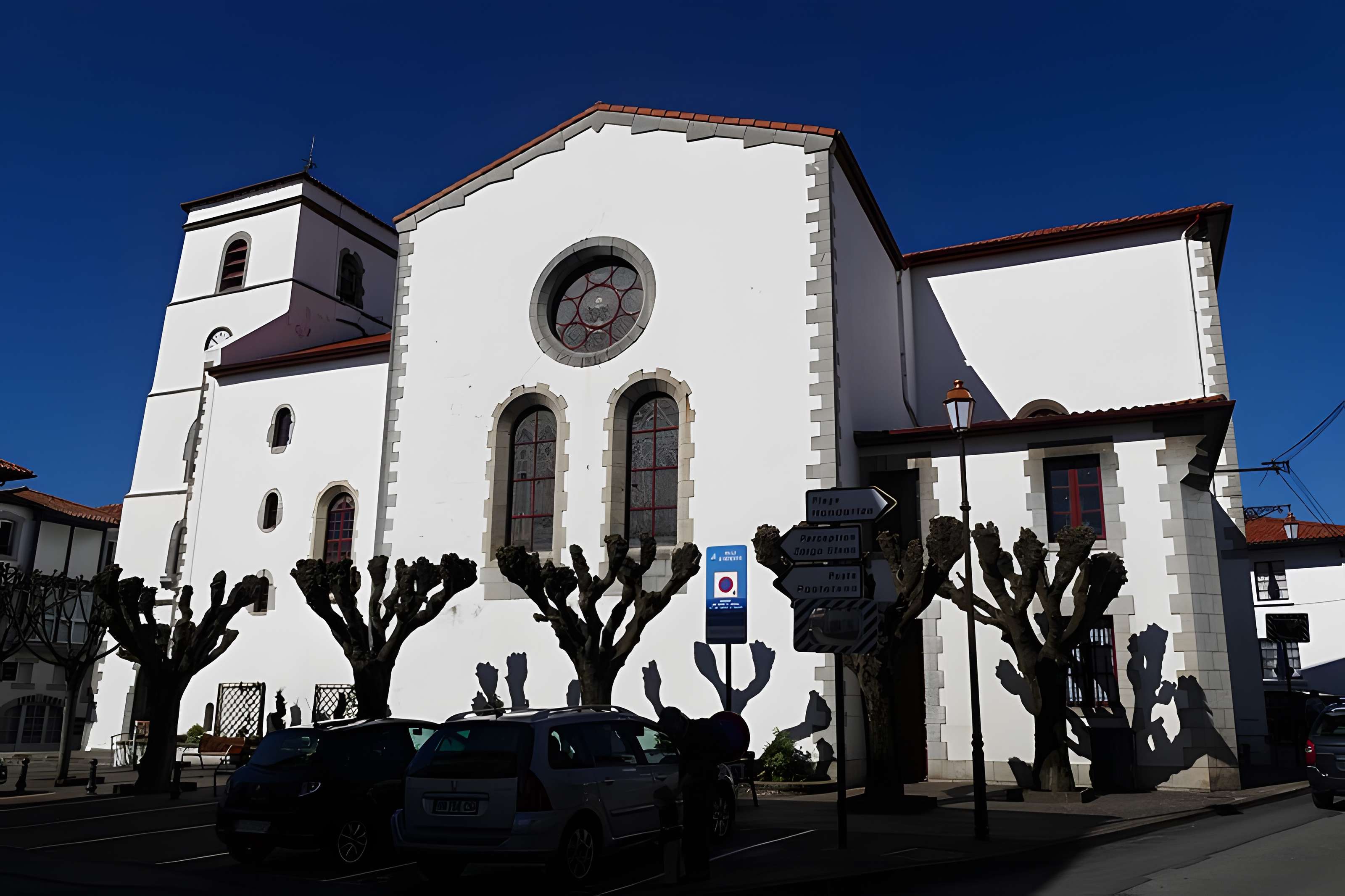 Église Saint-Vincent-Diacre d'Hendaye