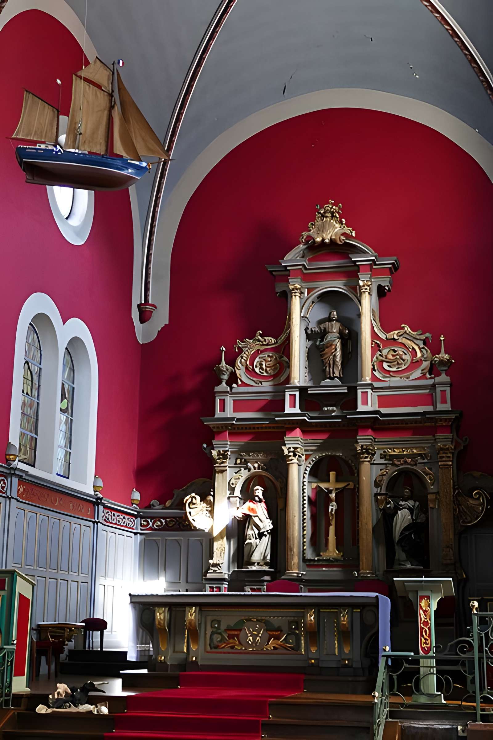 Église Saint-Vincent-Diacre d'Hendaye