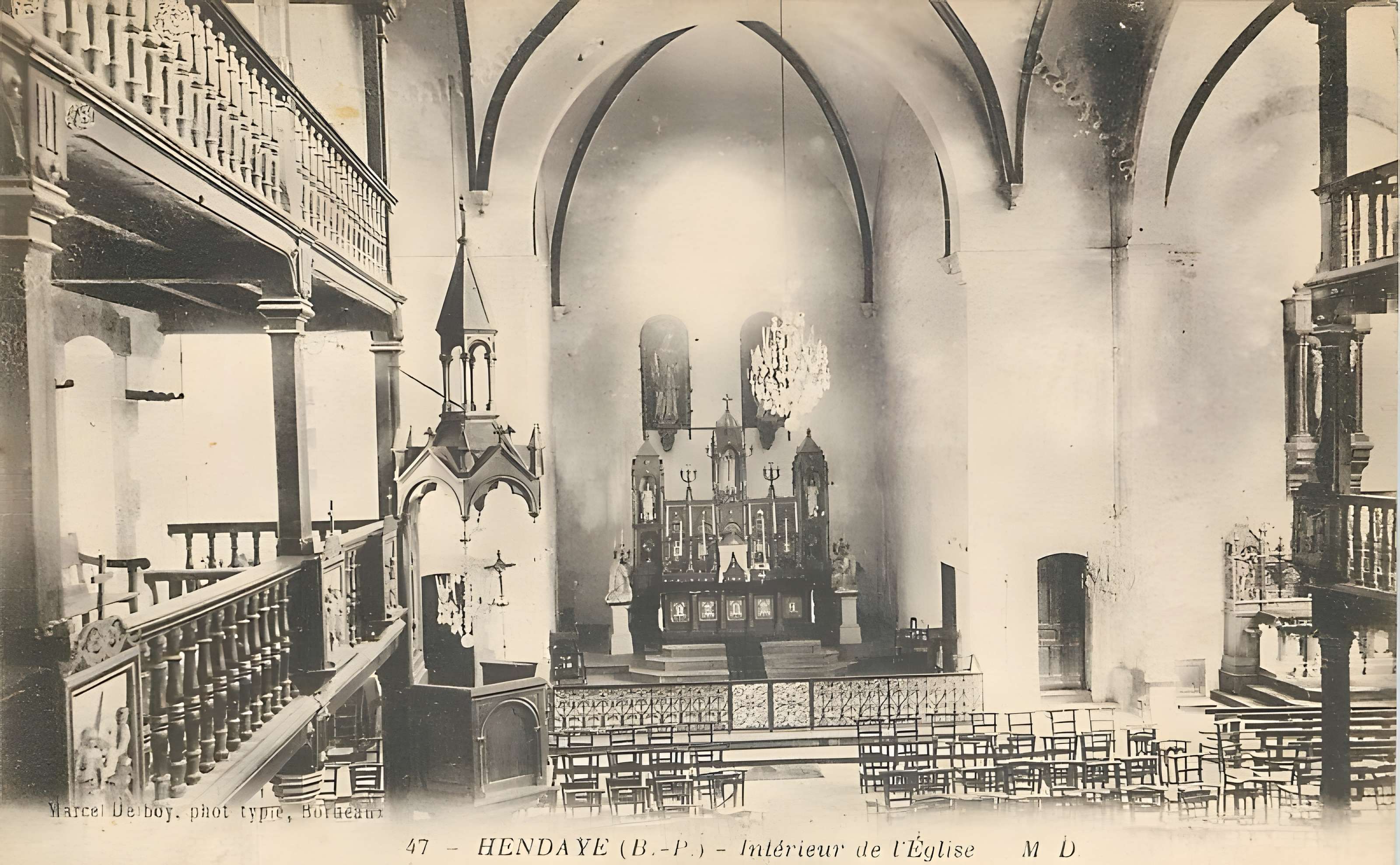 Église Saint-Vincent-Diacre d'Hendaye