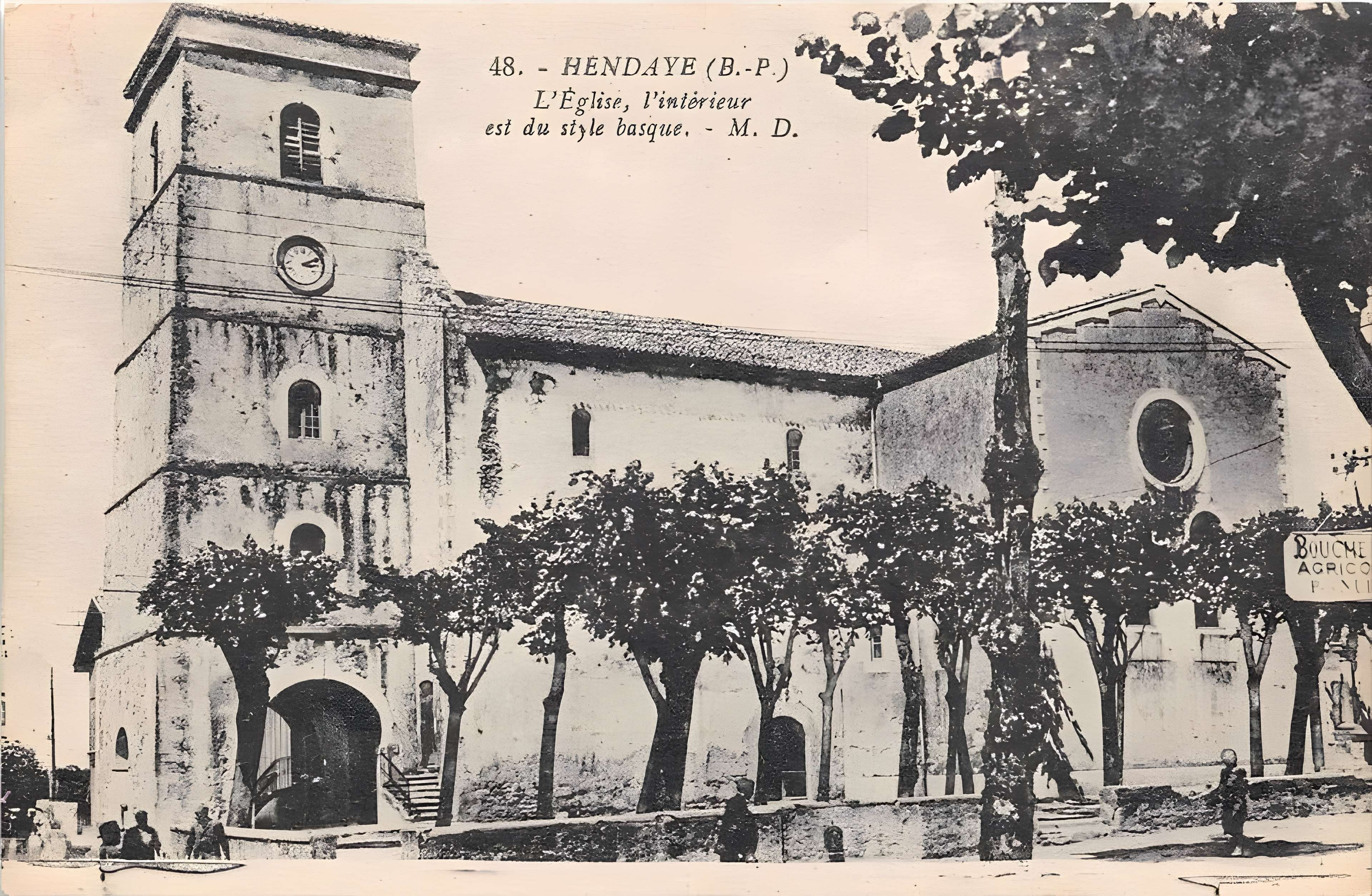 Église Saint-Vincent-Diacre d'Hendaye