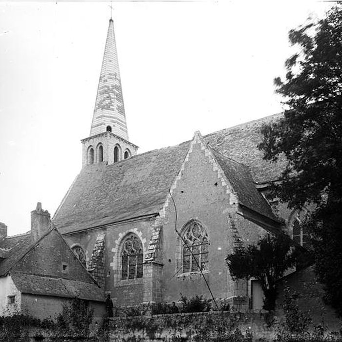 Photo de Église Saint-Vincent-et-Sainte-Radegonde de Cour-sur-Loire