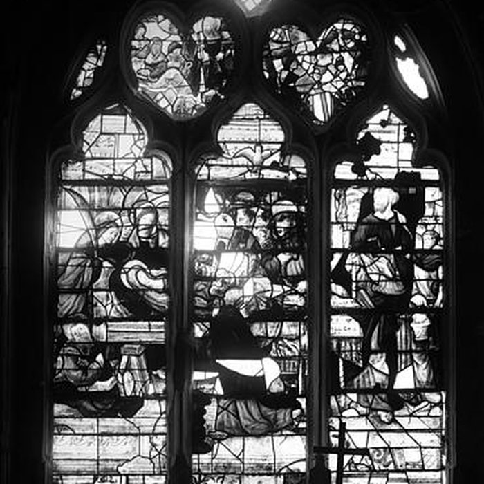 Photo de Église Saint-Vincent-et-Sainte-Radegonde de Cour-sur-Loire