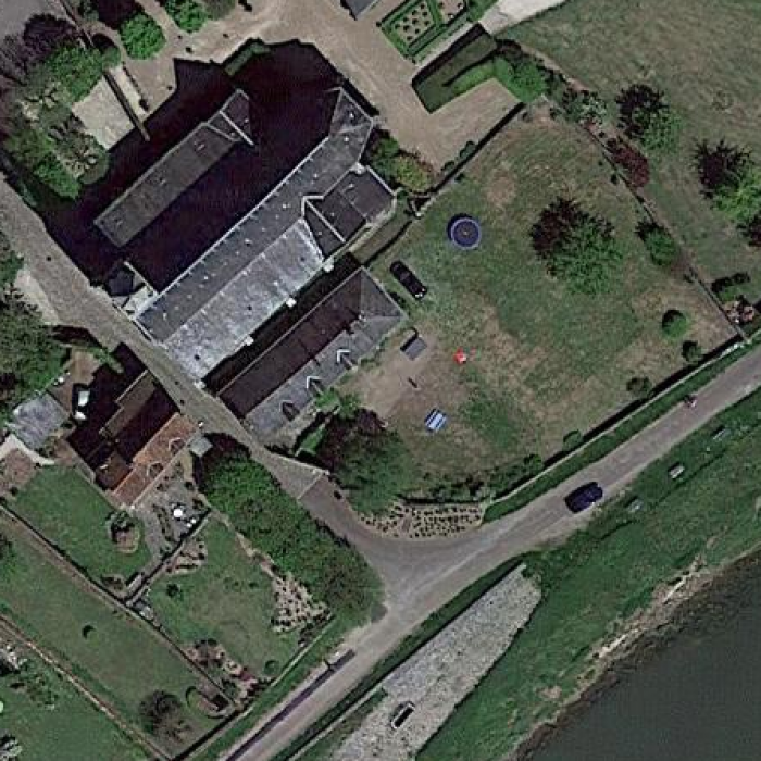 Photo de Église Saint-Vincent-et-Sainte-Radegonde de Cour-sur-Loire