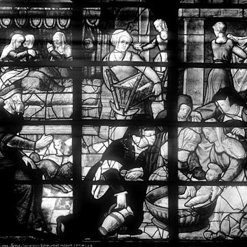 Église Saint-Vincent-et-Sainte-Radegonde de Cour-sur-Loire