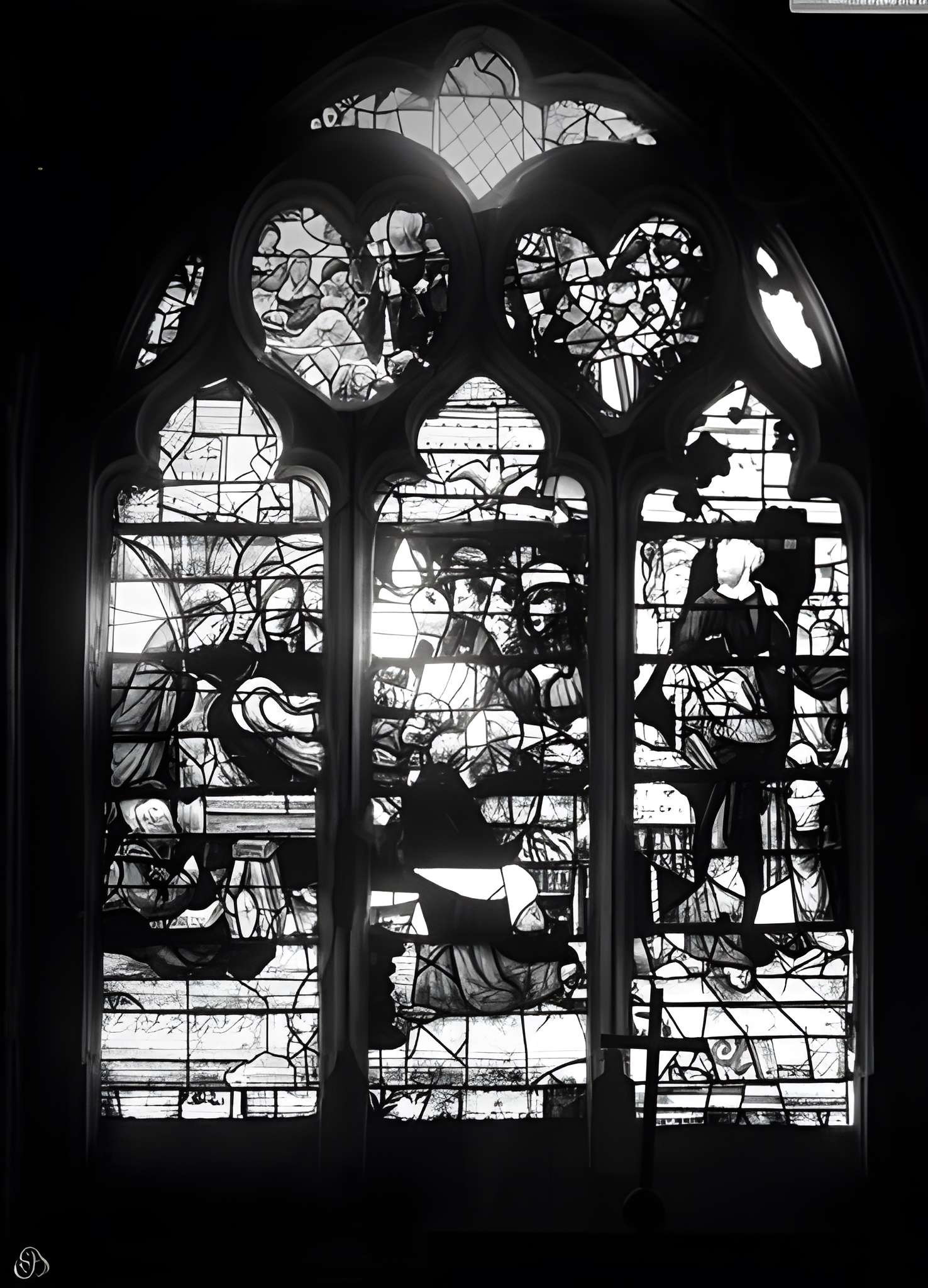 Église Saint-Vincent-et-Sainte-Radegonde de Cour-sur-Loire