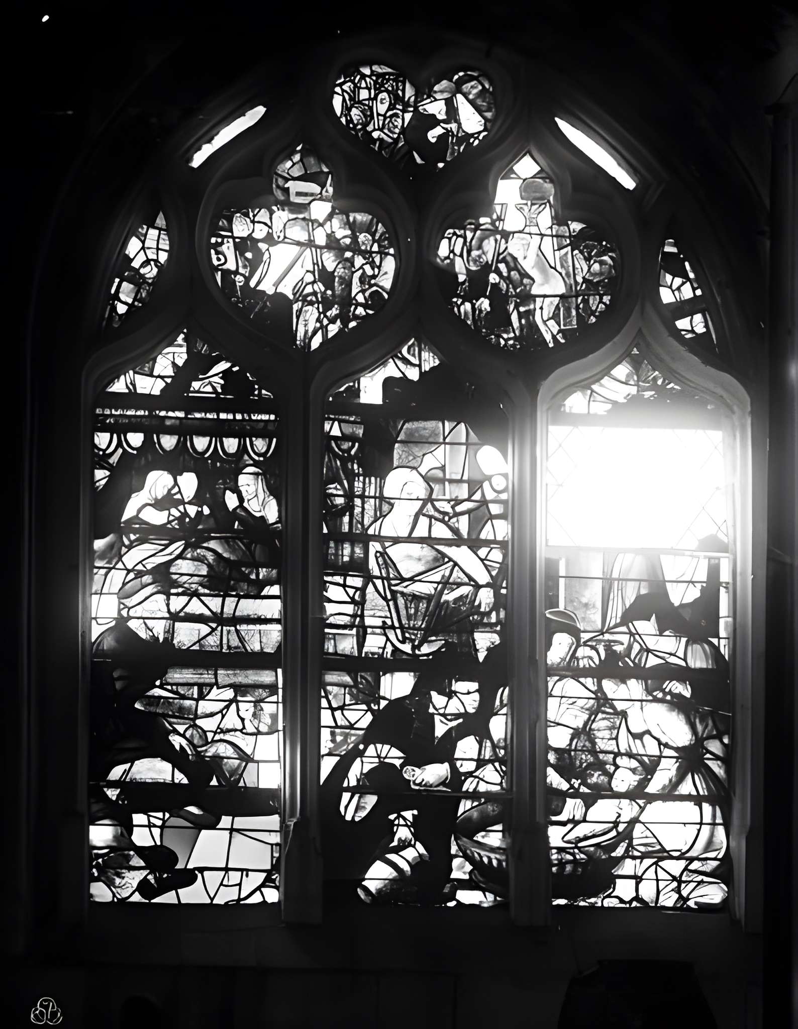 Église Saint-Vincent-et-Sainte-Radegonde de Cour-sur-Loire