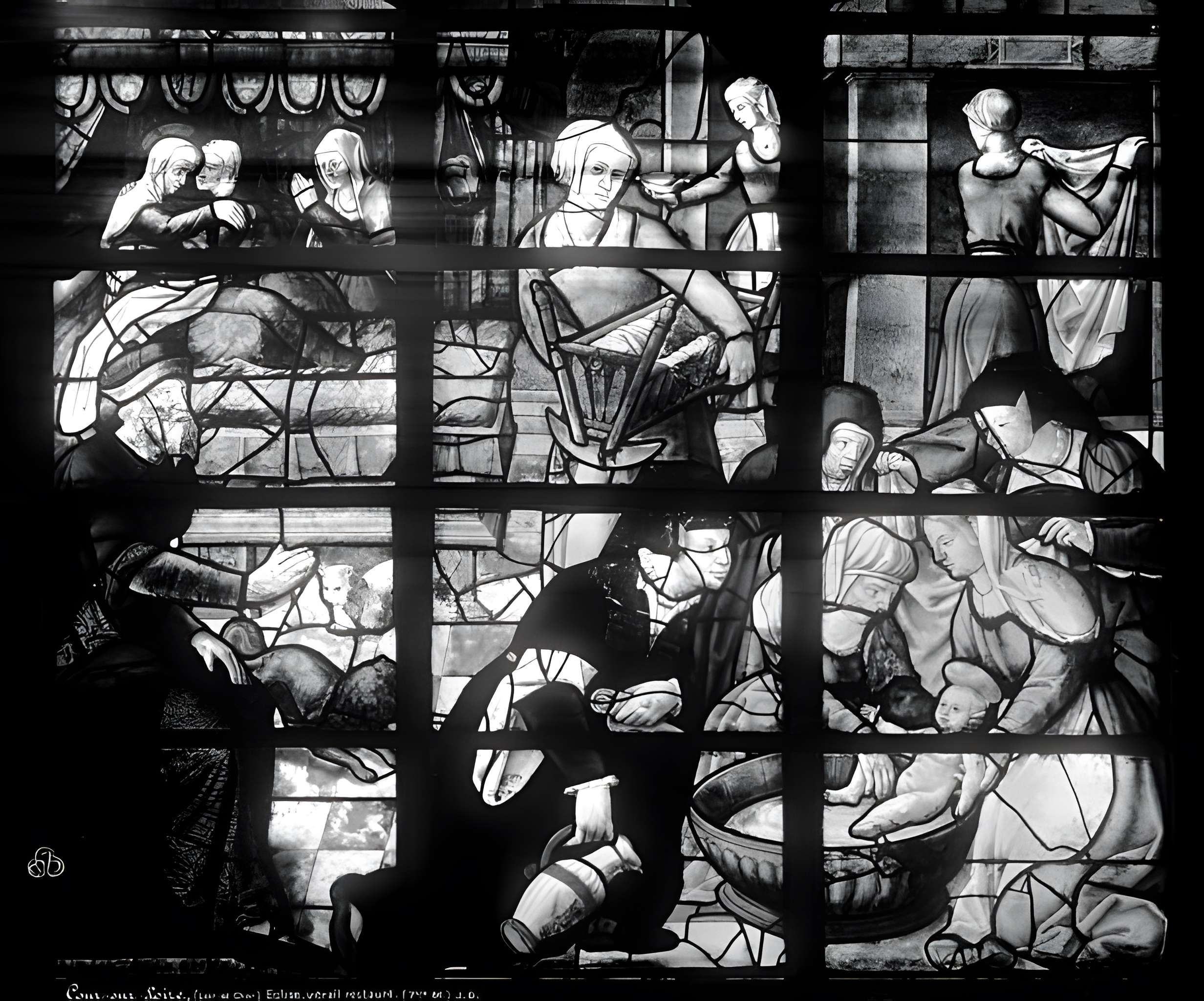 Église Saint-Vincent-et-Sainte-Radegonde de Cour-sur-Loire