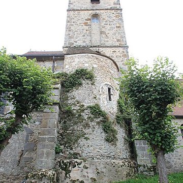 Église Saint-Vincent-et-Saint-Sébastien de Bullion