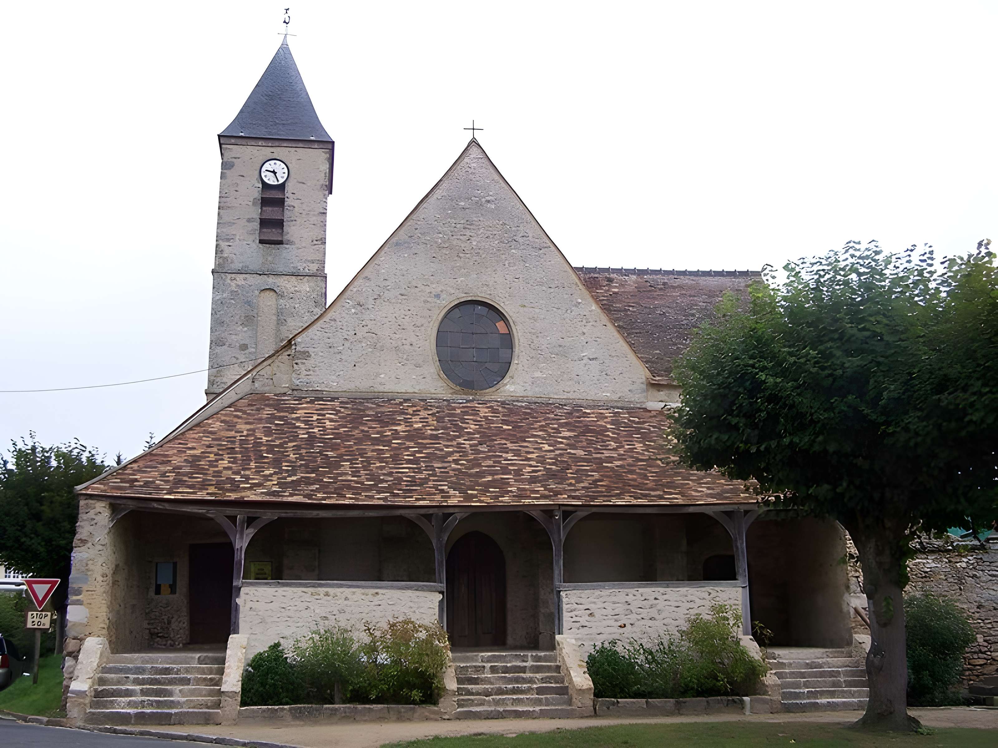 Église Saint-Vincent-et-Saint-Sébastien de Bullion 