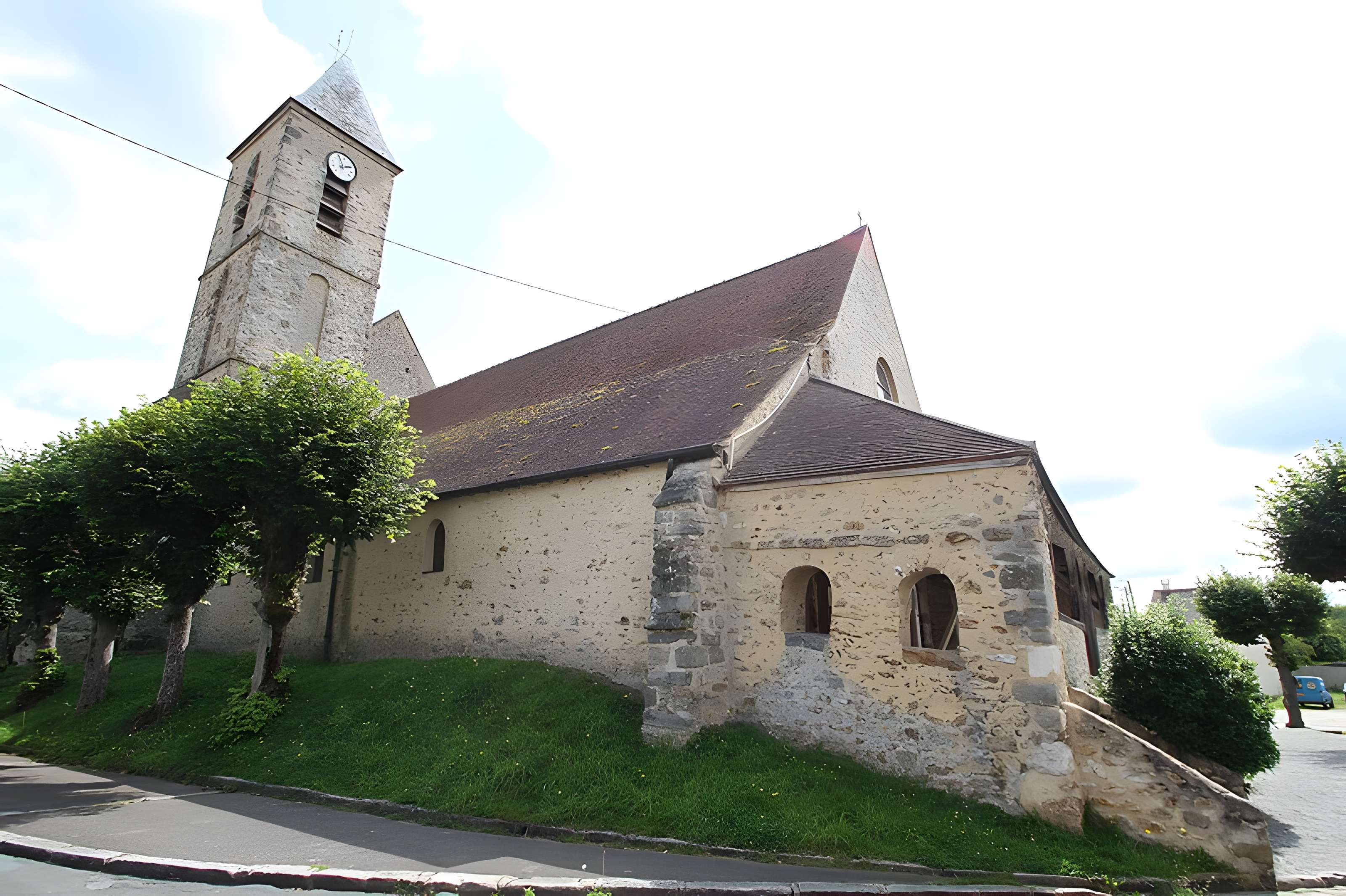 Église Saint-Vincent-et-Saint-Sébastien de Bullion