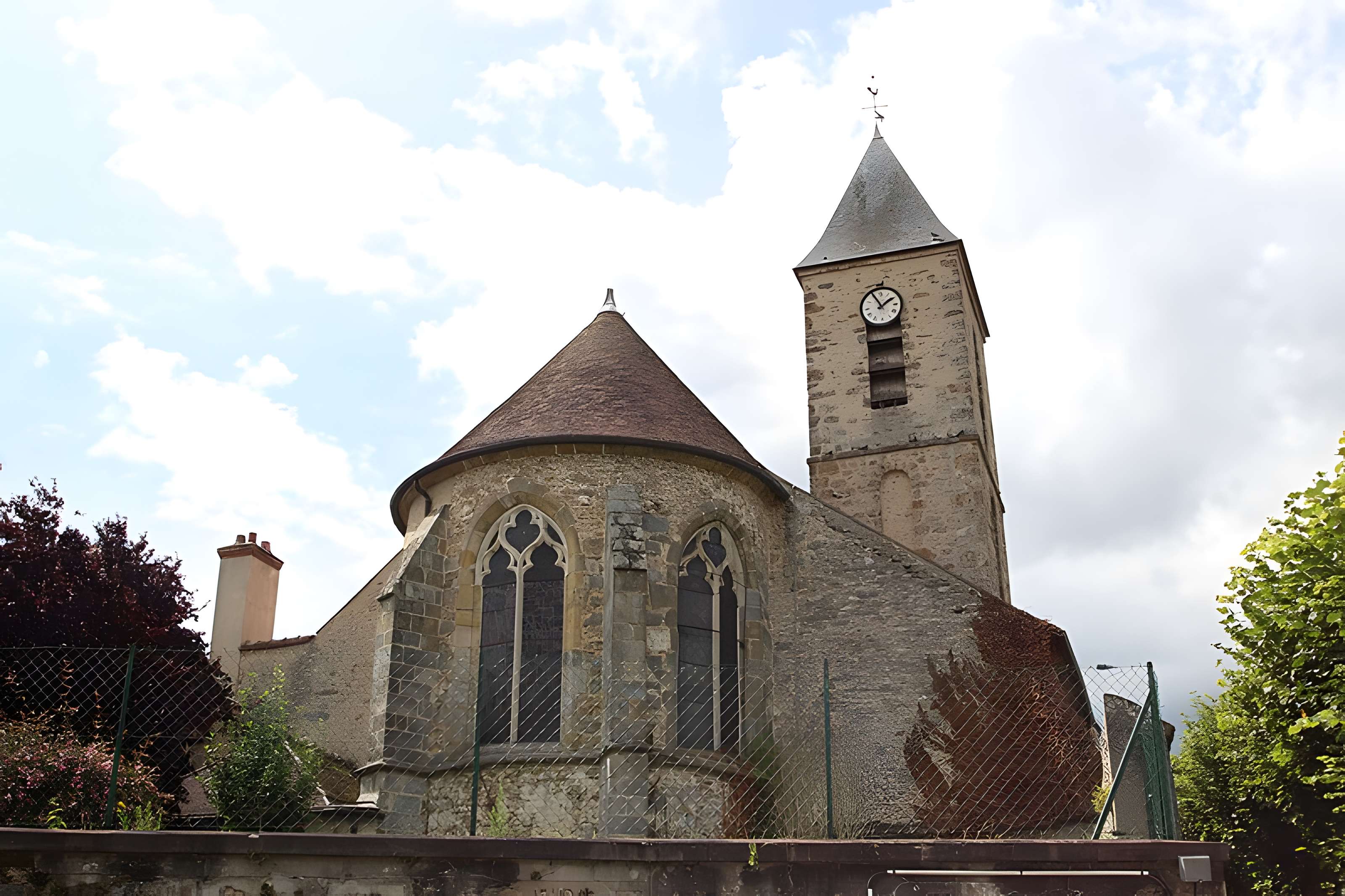 Église Saint-Vincent-et-Saint-Sébastien de Bullion