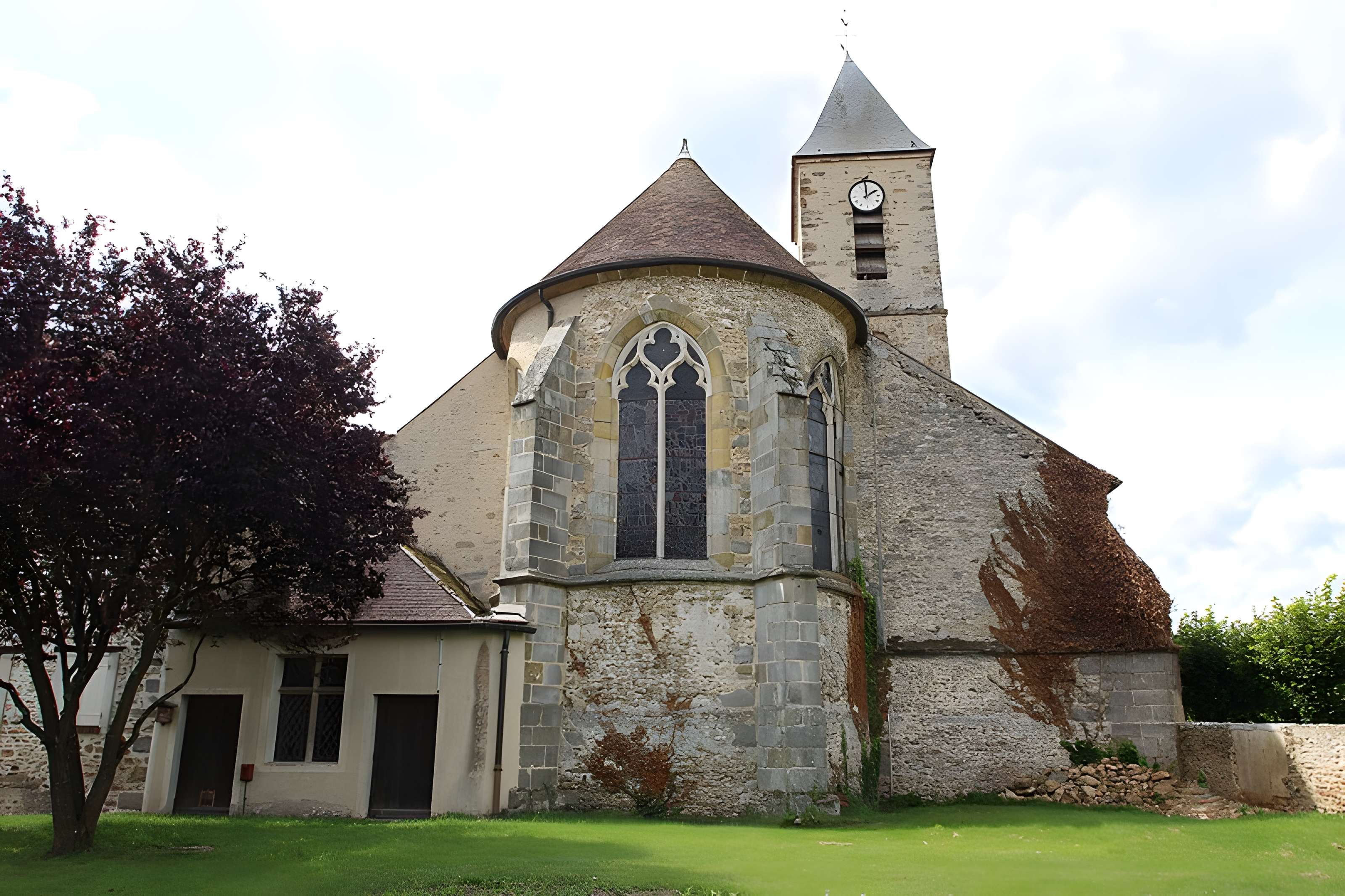 Église Saint-Vincent-et-Saint-Sébastien de Bullion