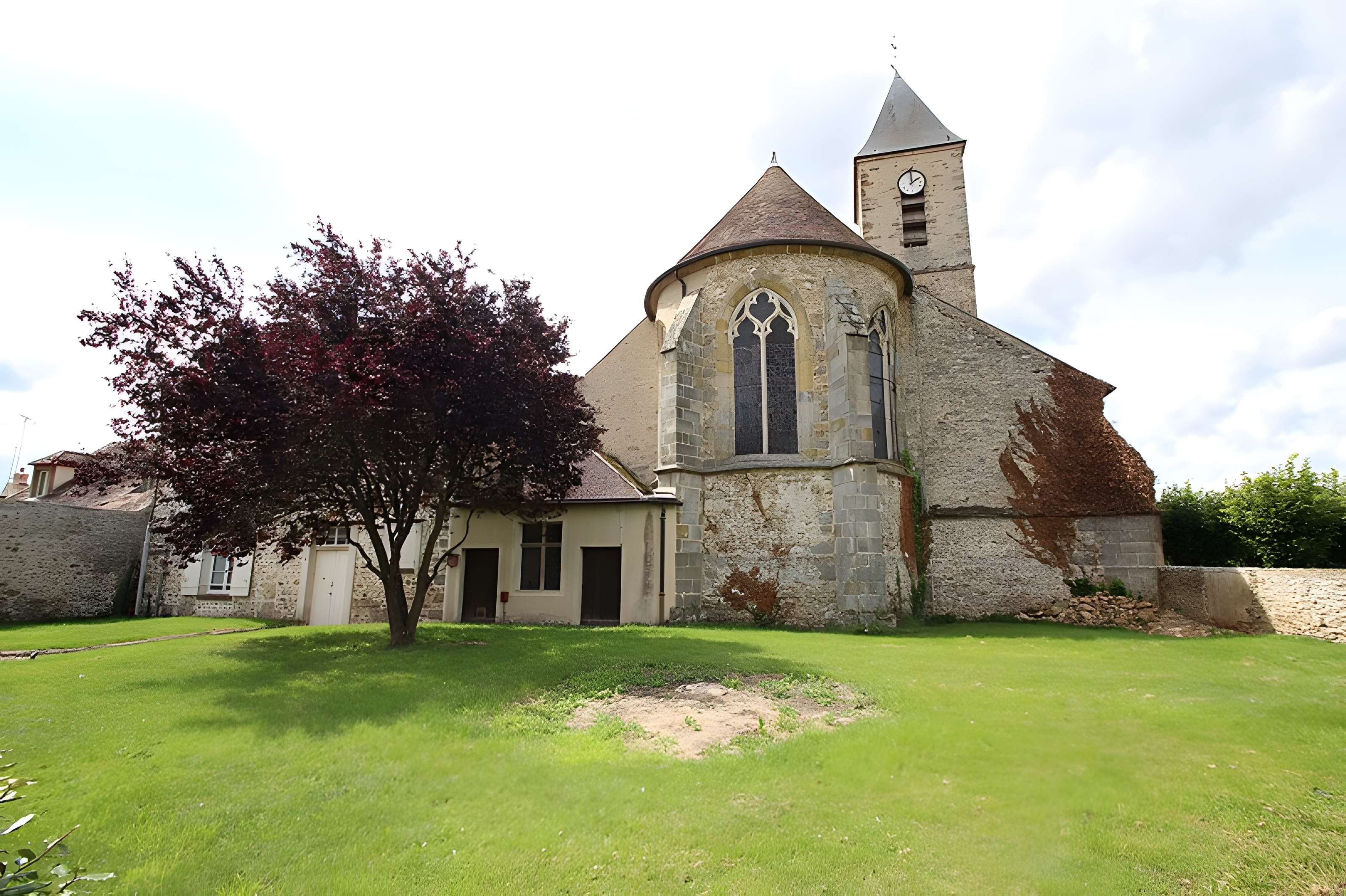Église Saint-Vincent-et-Saint-Sébastien de Bullion