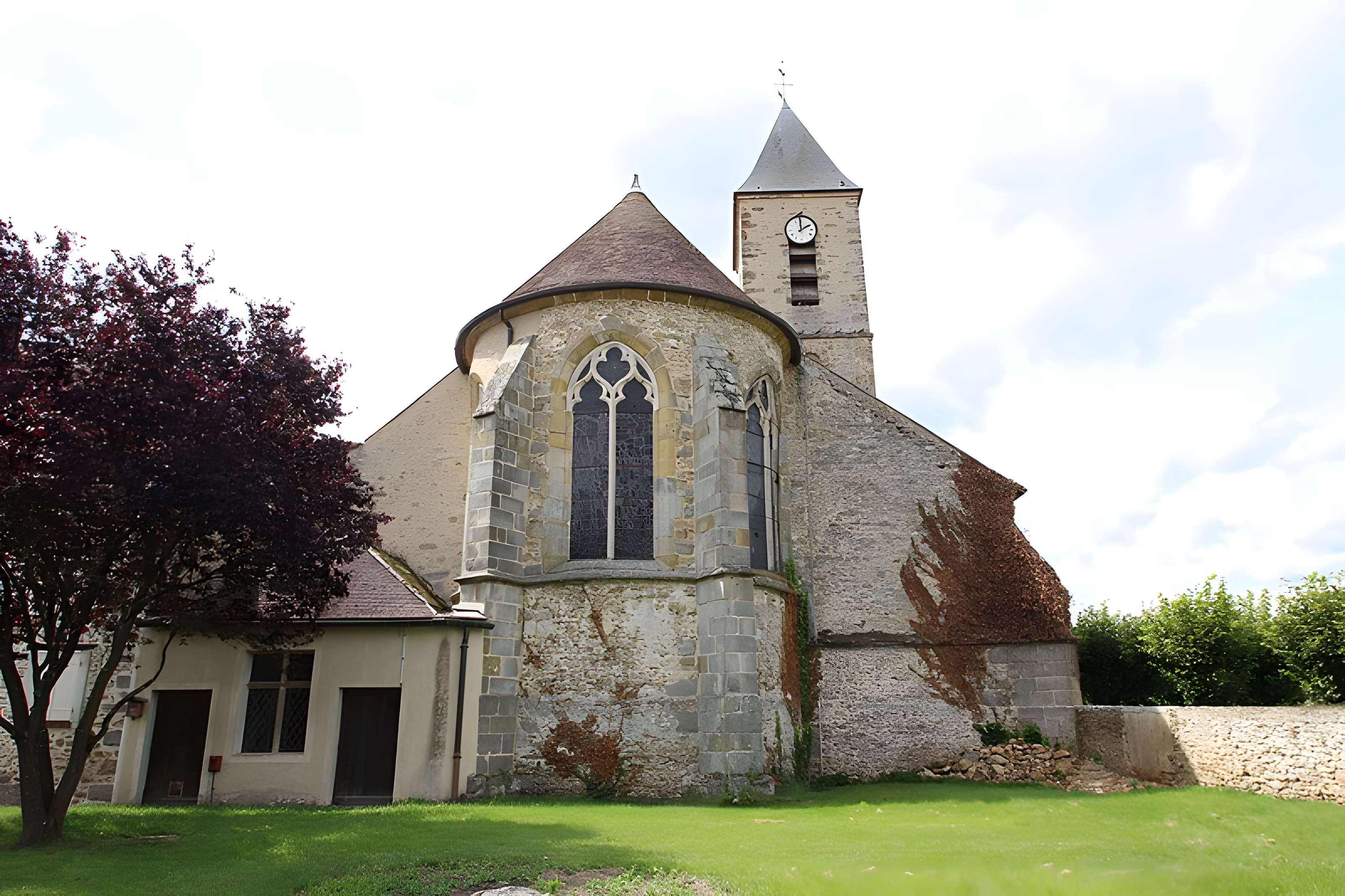 Église Saint-Vincent-et-Saint-Sébastien de Bullion