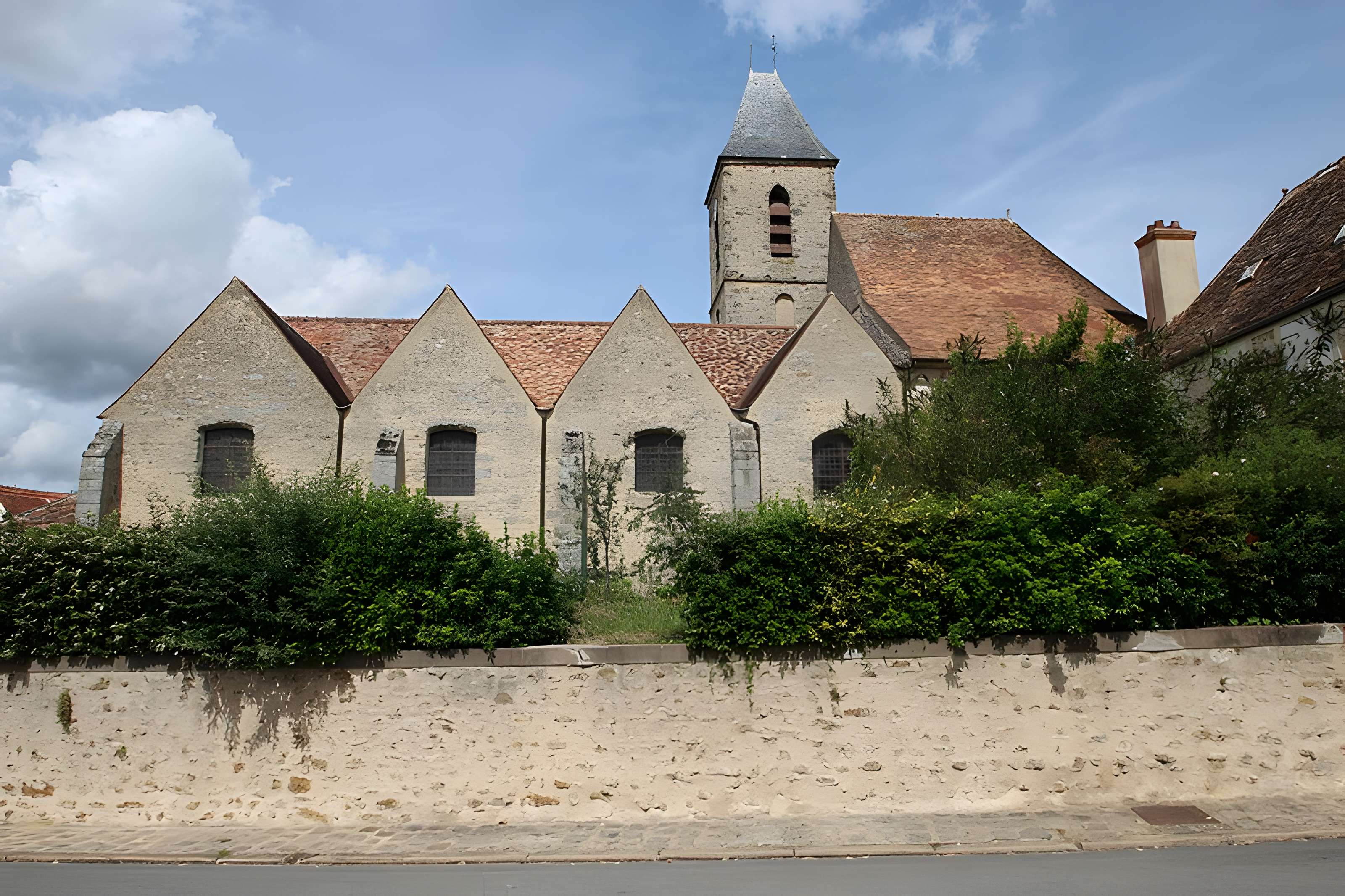 Église Saint-Vincent-et-Saint-Sébastien de Bullion