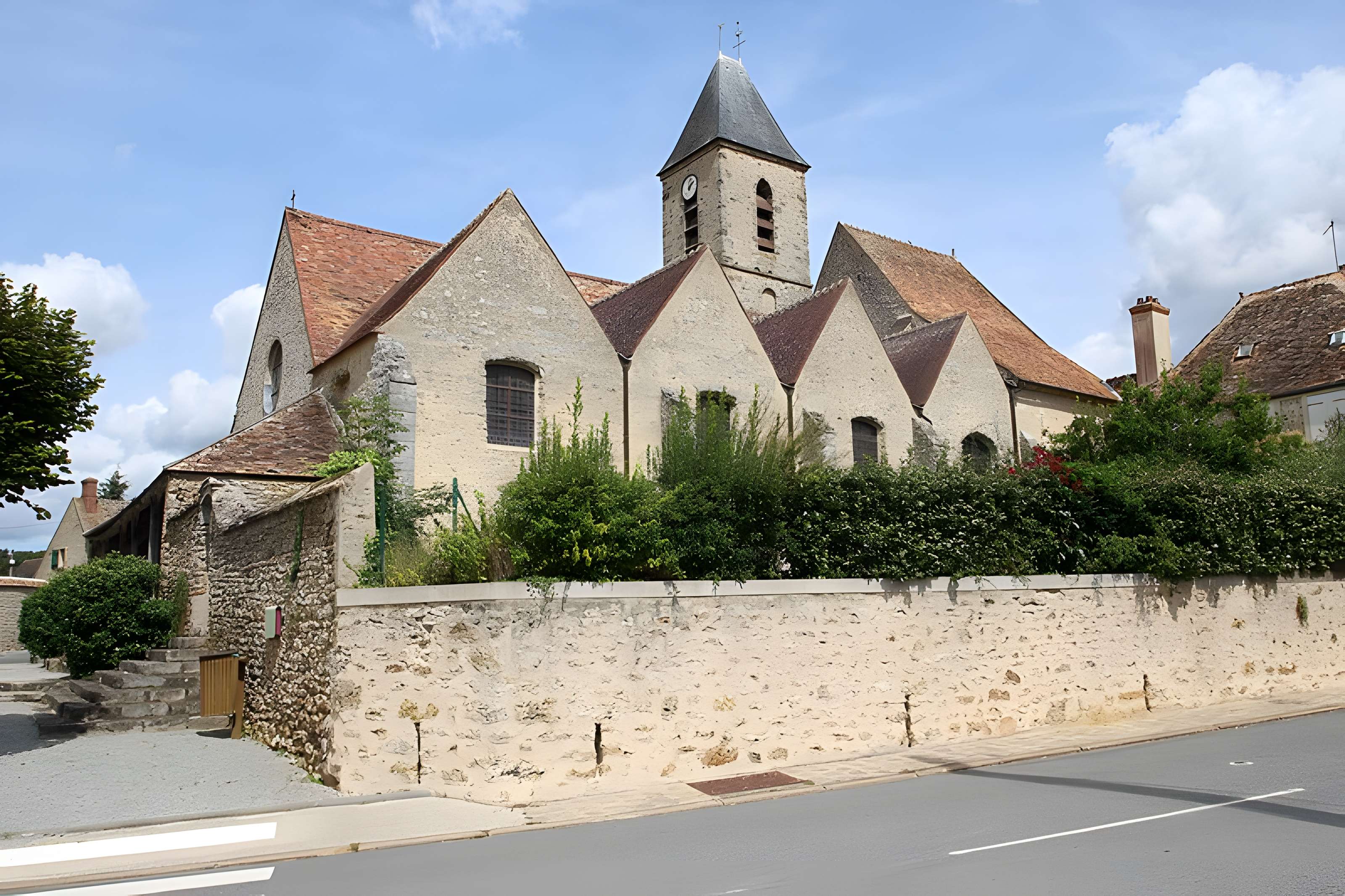 Église Saint-Vincent-et-Saint-Sébastien de Bullion