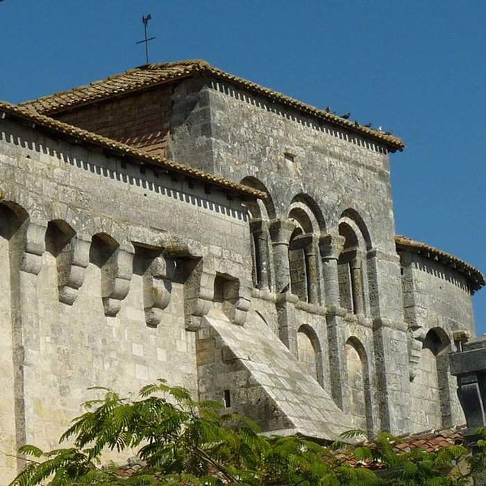 Photo de Église Saint-Vivien de Charras