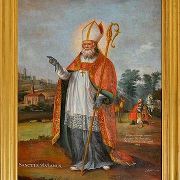 Église Saint-Vivien de Charras