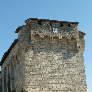 Église Saint-Vivien de Charras