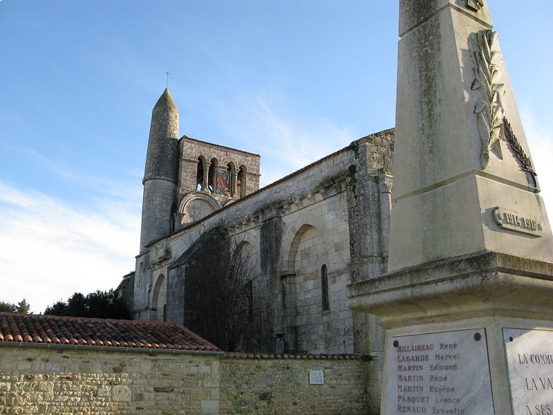 Photo de Église Saint-Vivien de La Vallée