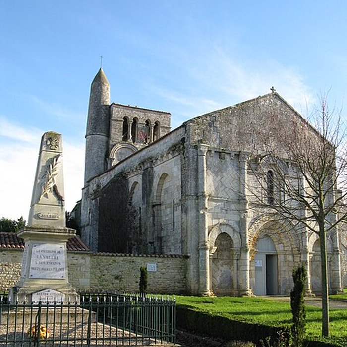 Photo de Église Saint-Vivien de La Vallée