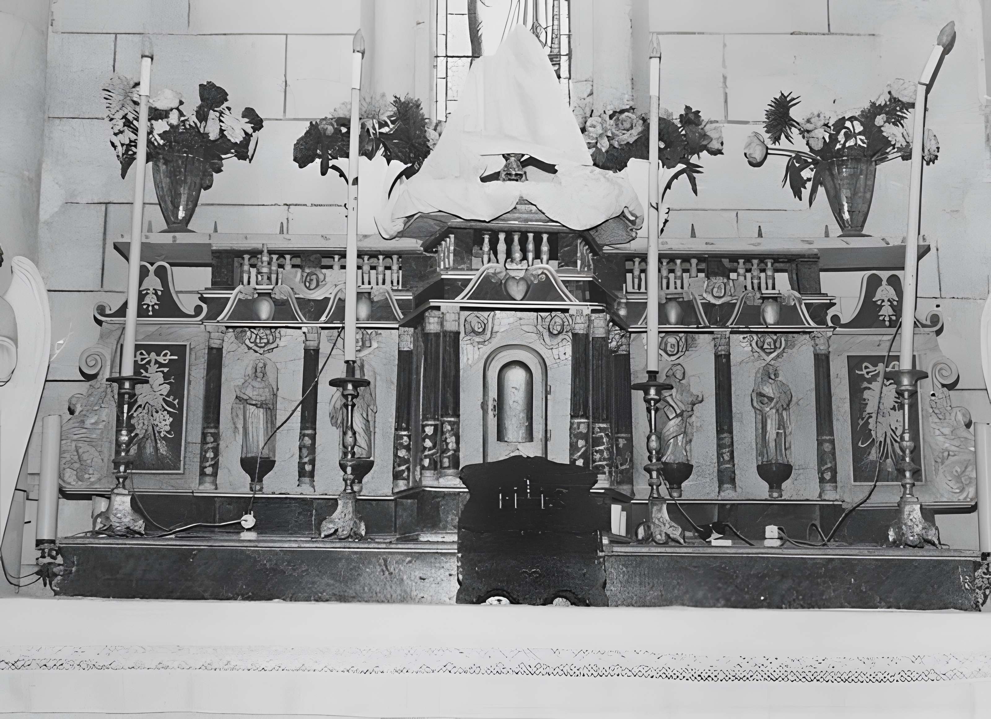 Église Saint-Vivien de La Vallée