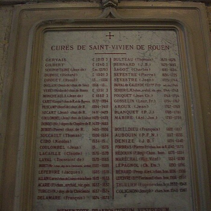 Photo de Église Saint-Vivien de Rouen