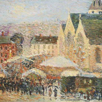 Église Saint-Vivien de Rouen