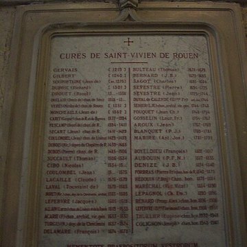 Église Saint-Vivien de Rouen