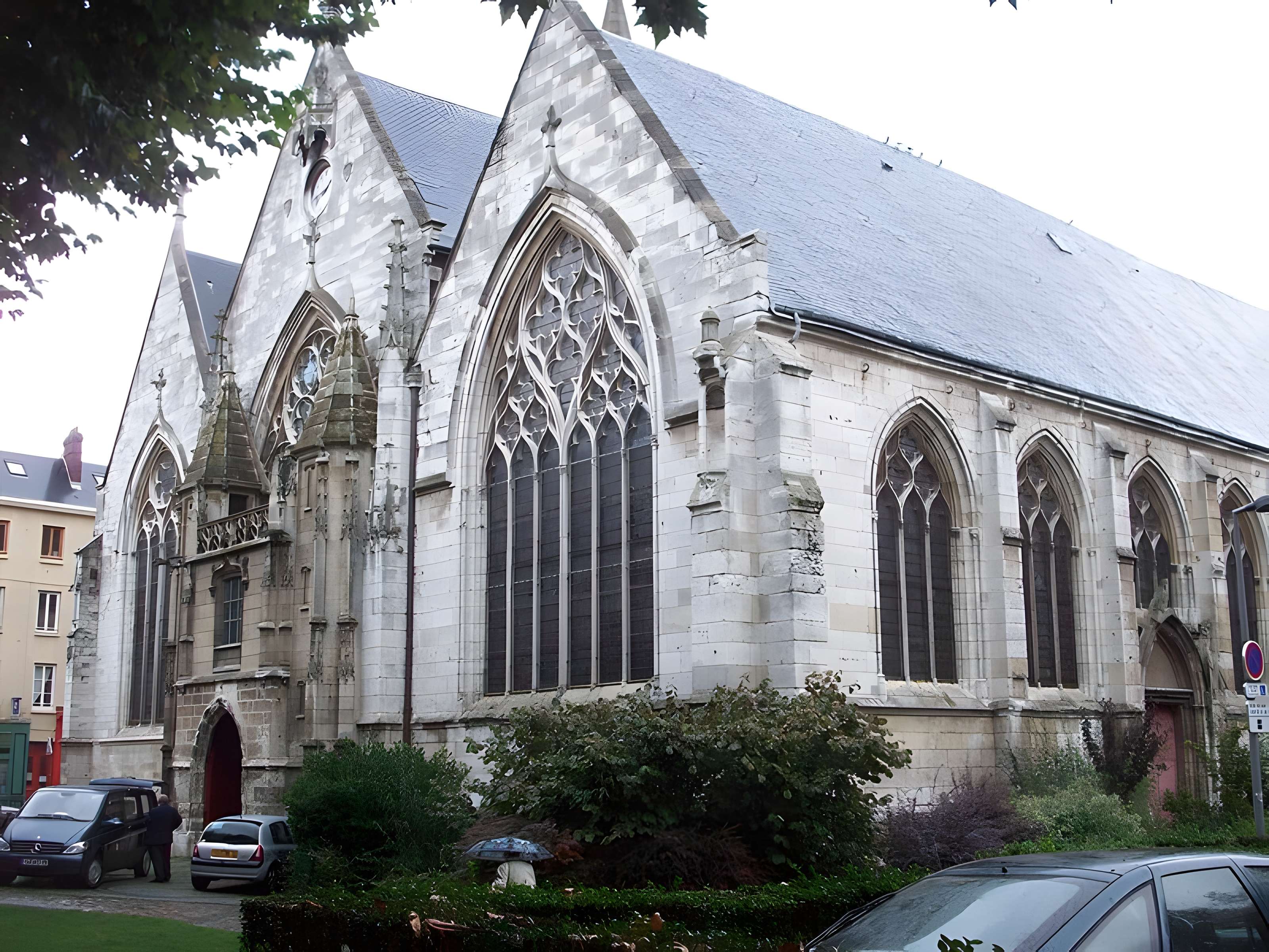 Église Saint-Vivien de Rouen 