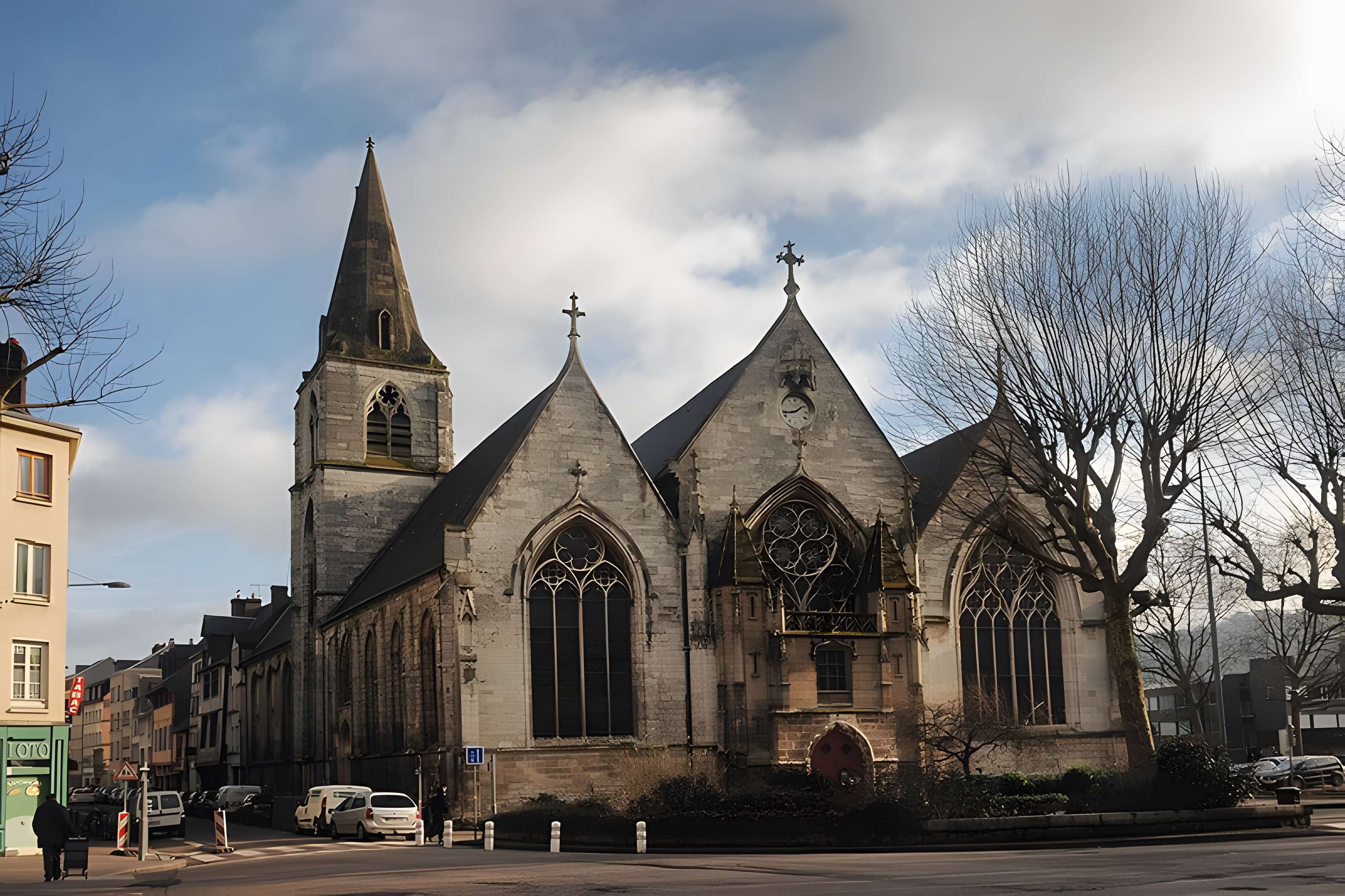 Église Saint-Vivien de Rouen