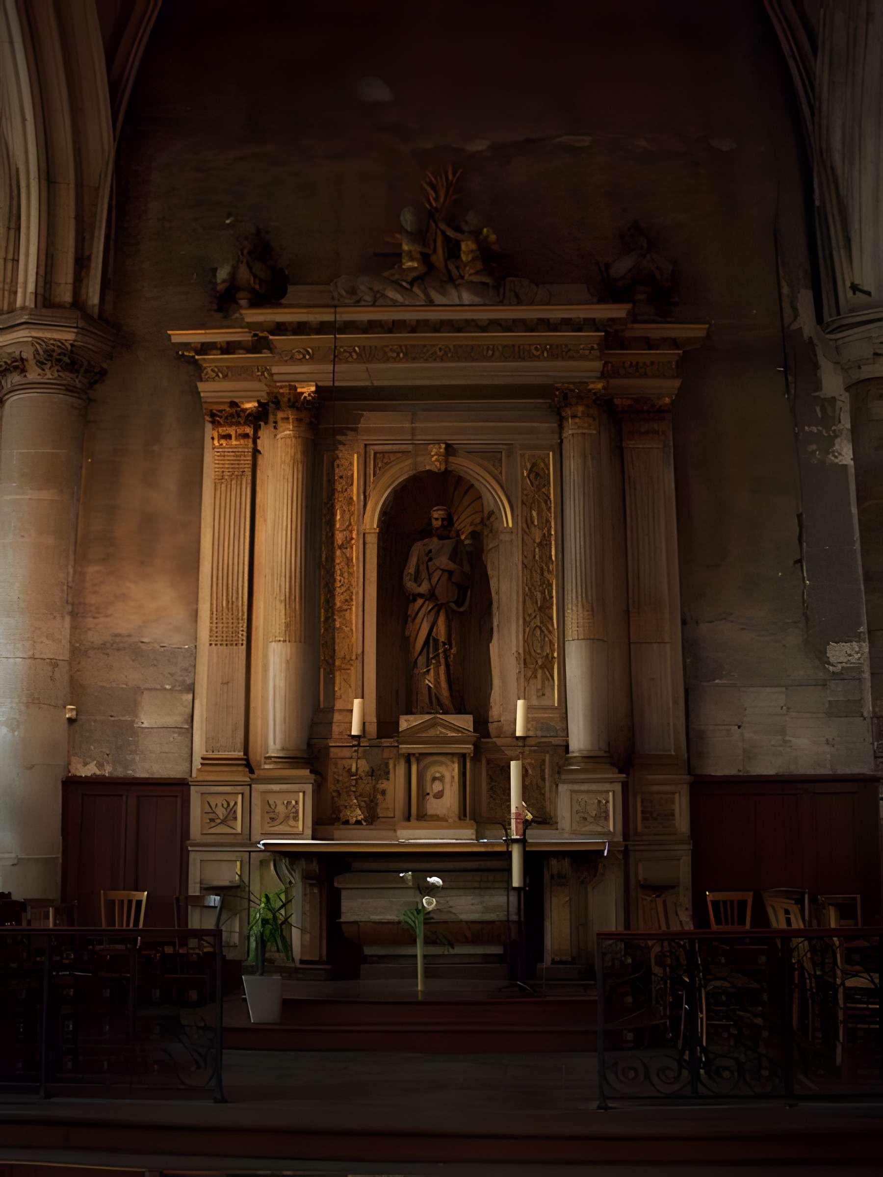 Église Saint-Vivien de Rouen