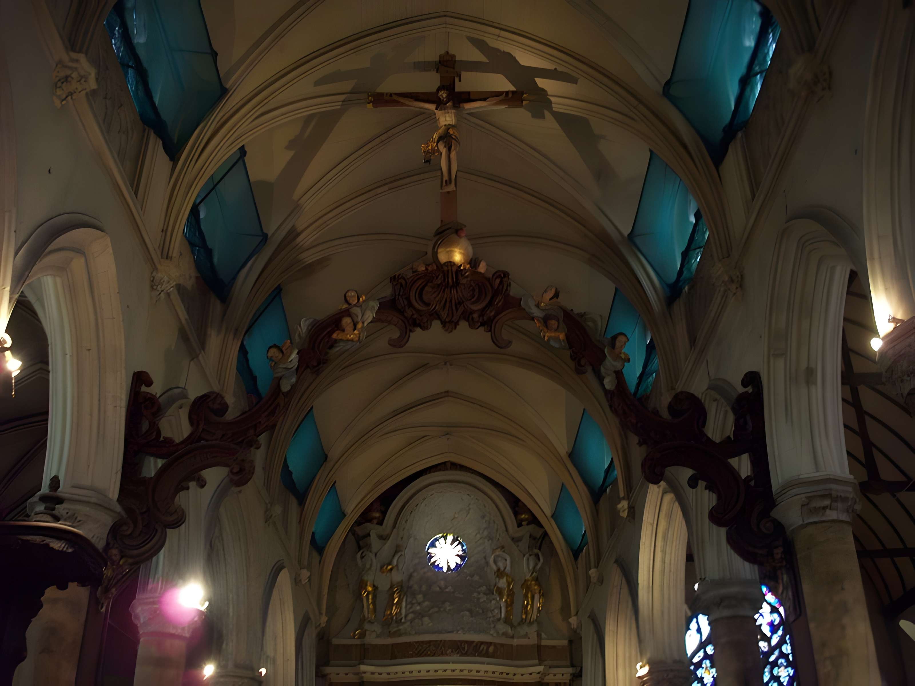 Église Saint-Vivien de Rouen
