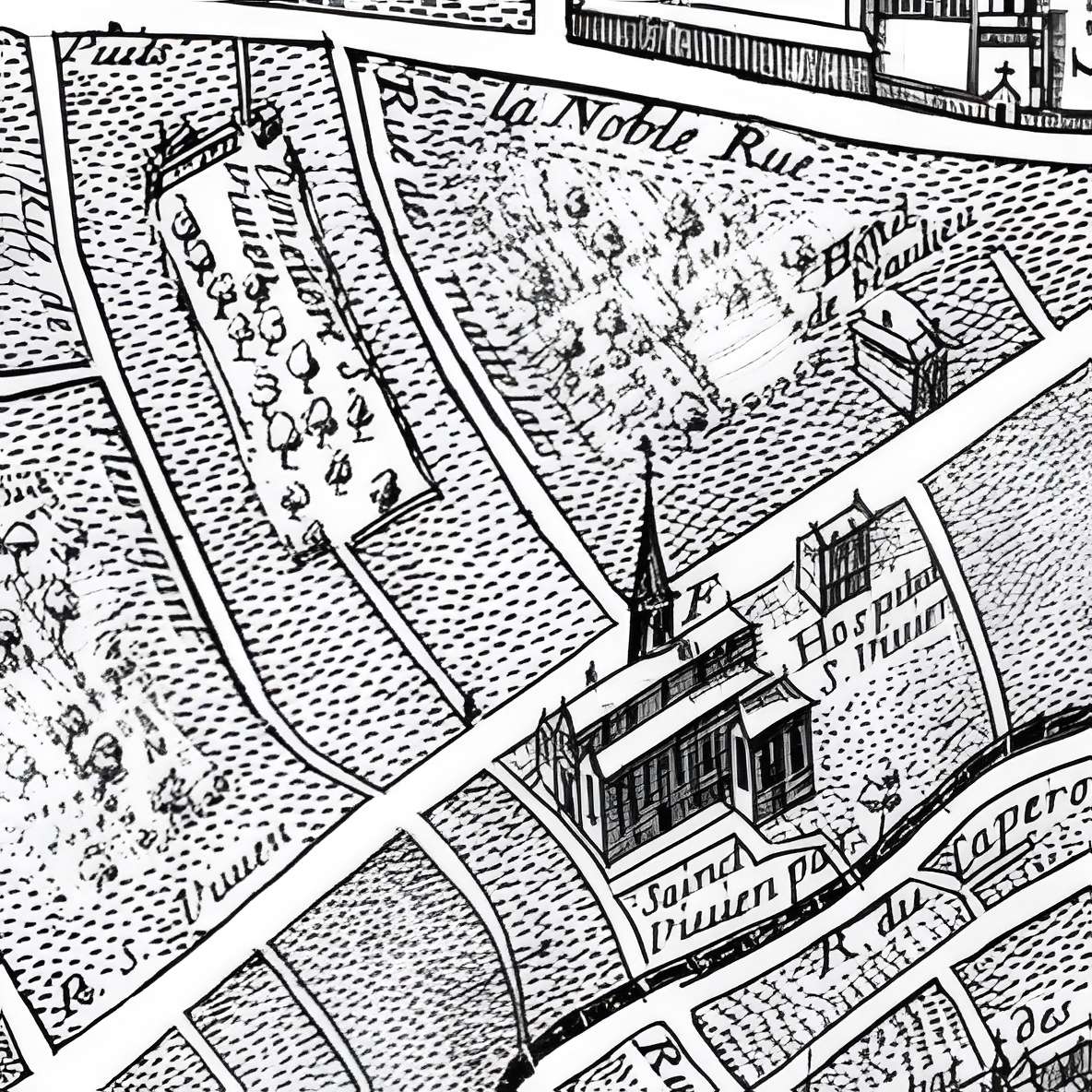 Église Saint-Vivien de Rouen