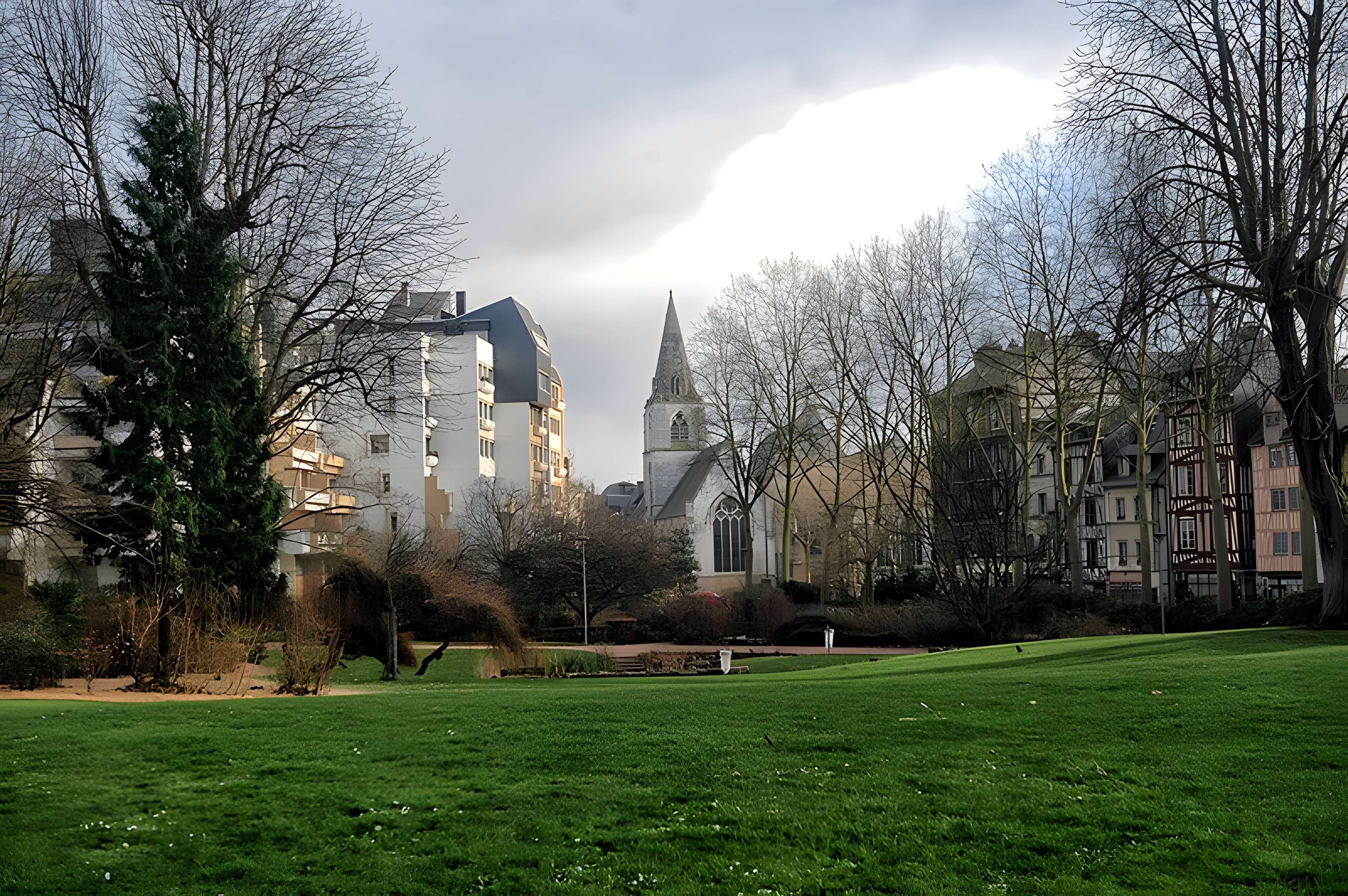 Église Saint-Vivien de Rouen