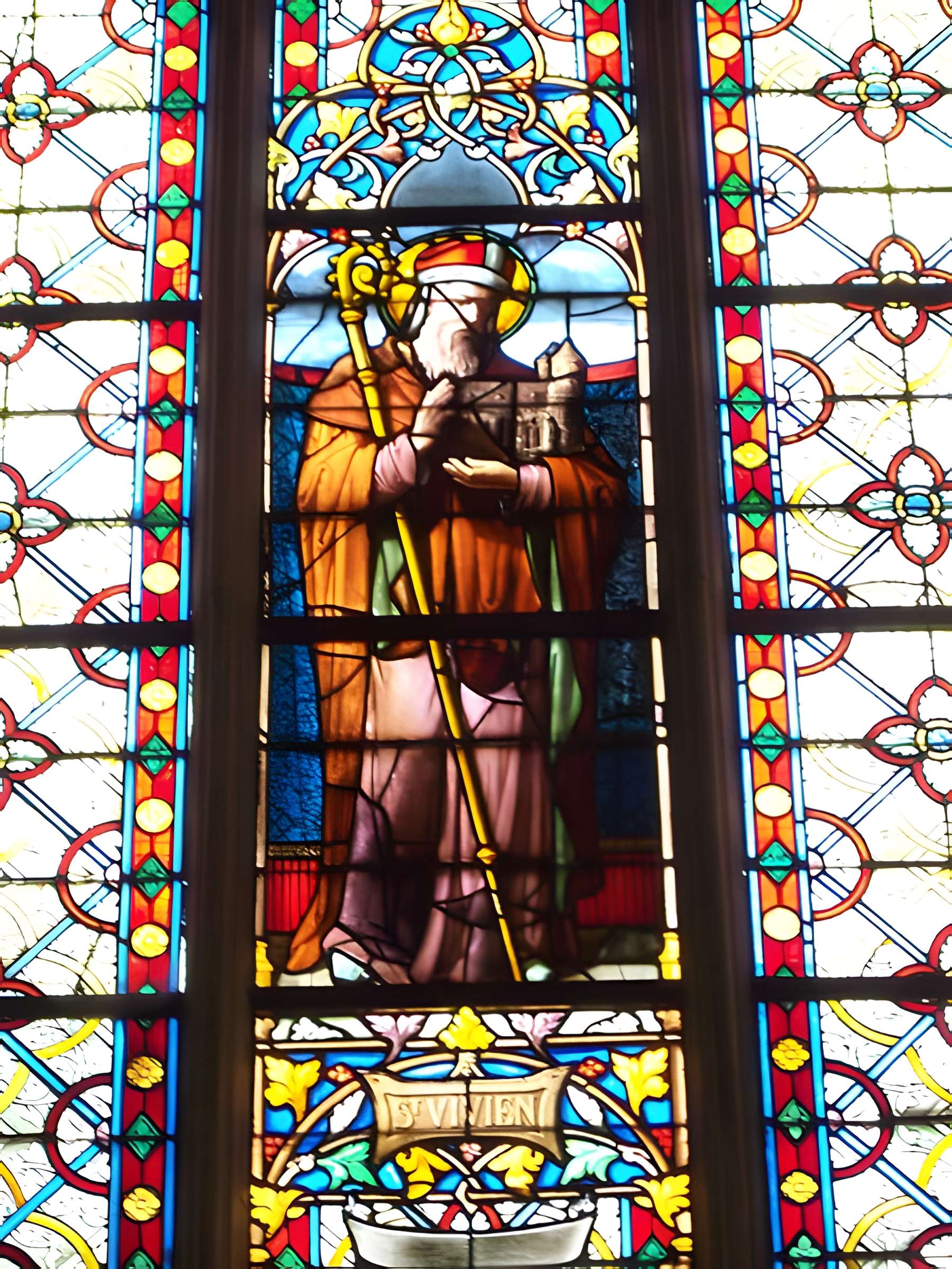 Église Saint-Vivien de Rouen