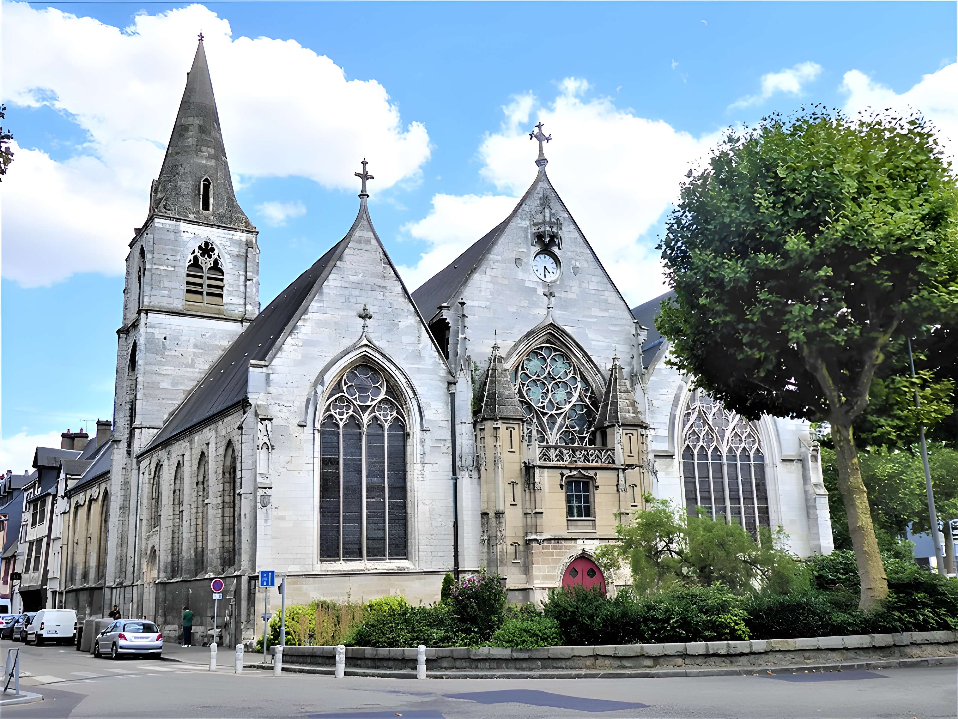 Église Saint-Vivien de Rouen