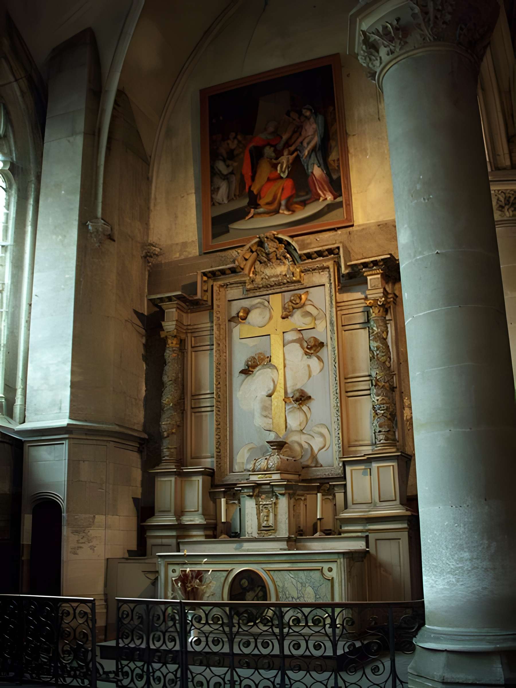 Église Saint-Vivien de Rouen