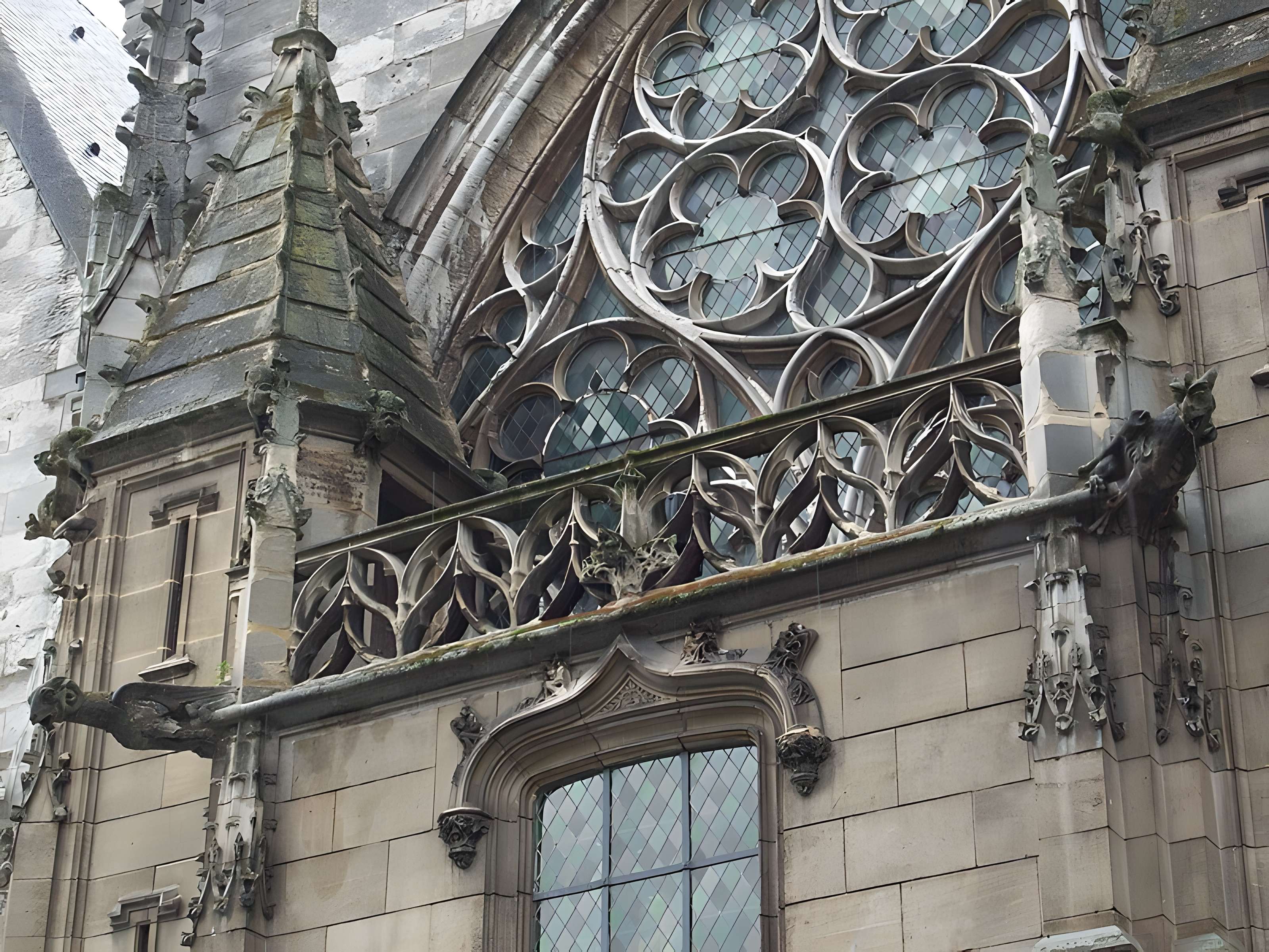 Église Saint-Vivien de Rouen