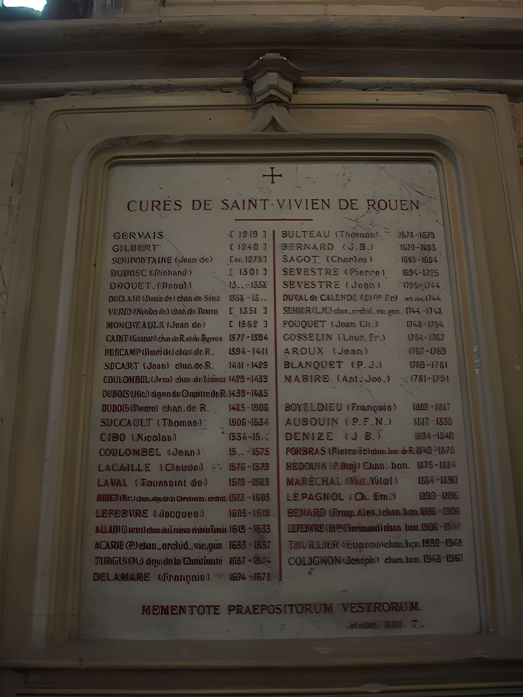 Église Saint-Vivien de Rouen