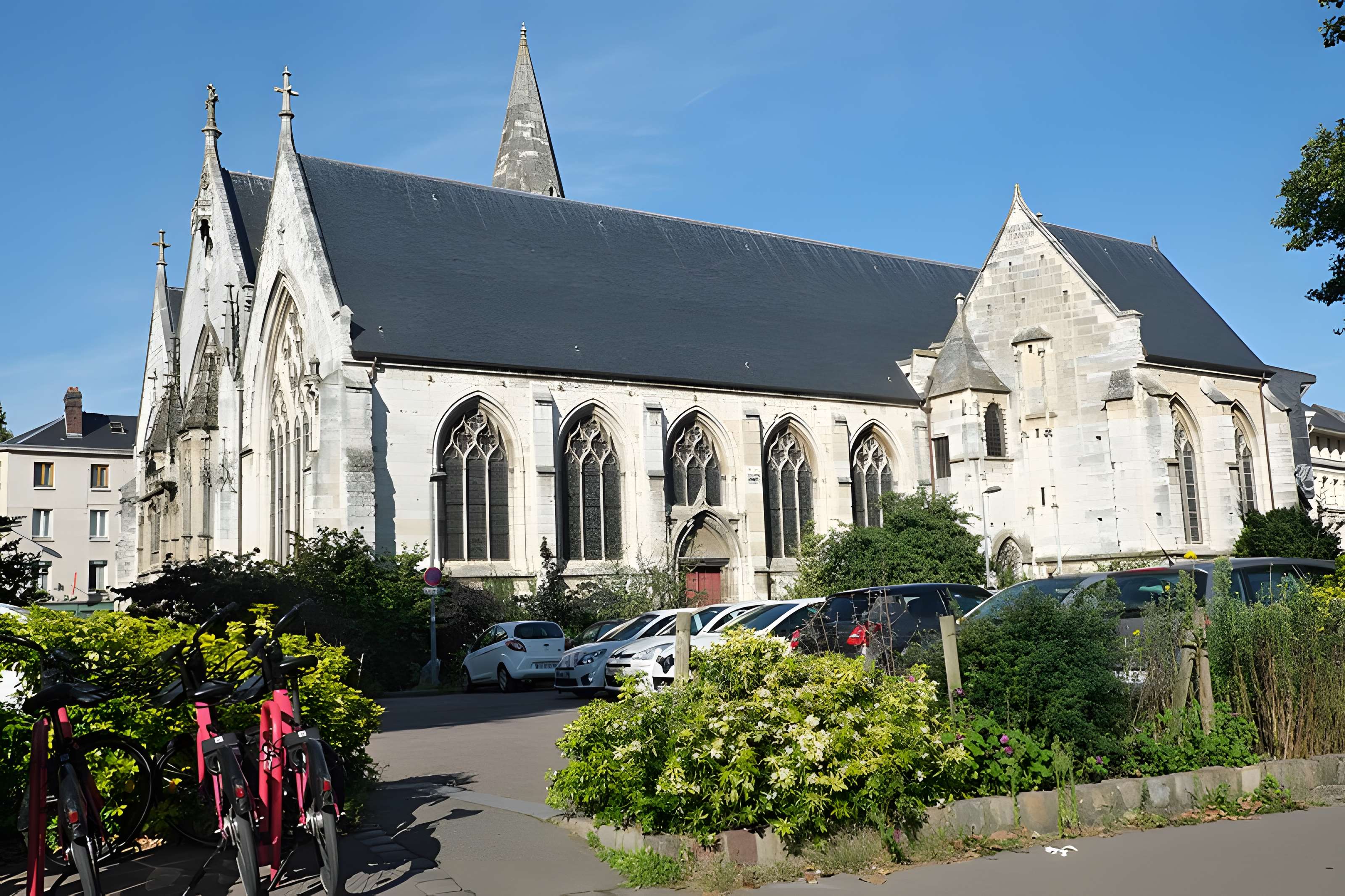 Église Saint-Vivien de Rouen