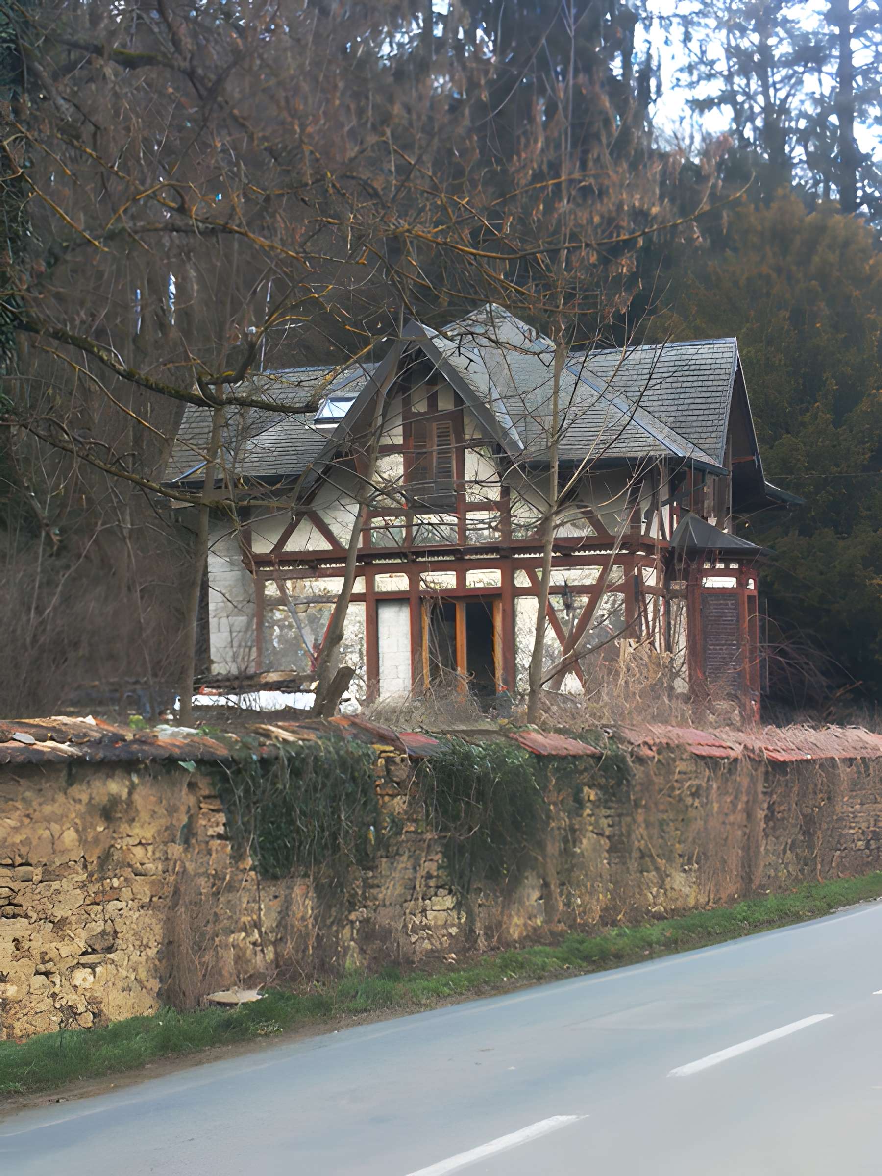 Chalet Meiner à Appenans