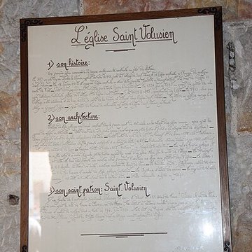 Église Saint-Volusien de Foix