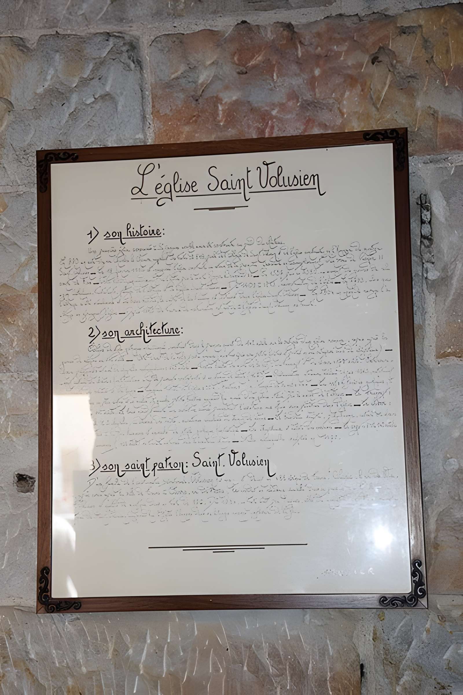 Église Saint-Volusien de Foix