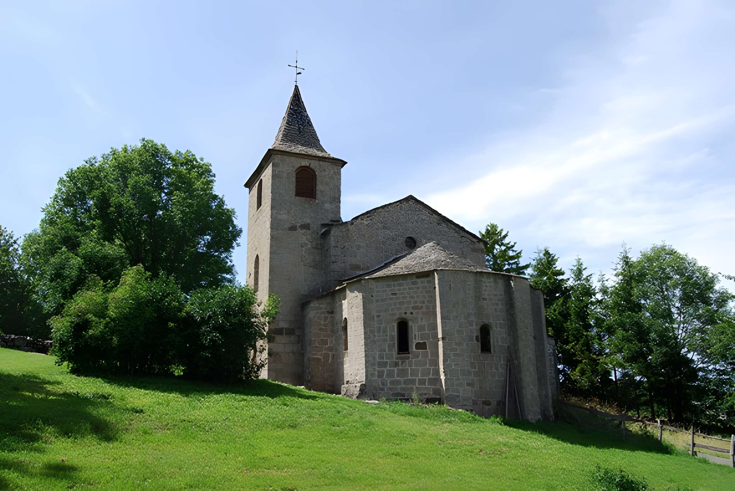 Église Saint-Voy de Mazet-Saint-Voy 