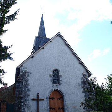 Église Saint-Vrain de Boismorand