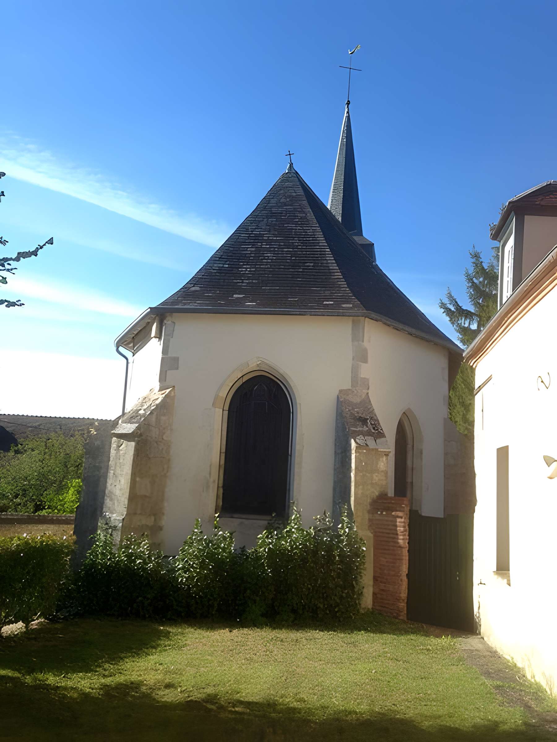 Église Saint-Vrain de Boismorand 