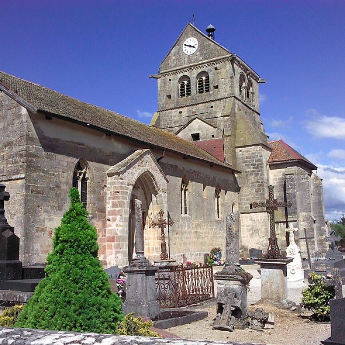 Photo de Église Saint-Vrain de Saint-Vrain